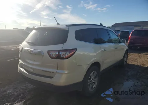 2015 Chevrolet Traverse Lt z USA, uszkodzony, nr VIN 1GNKVHKD3FJ304975